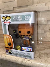 POP VINYL HELLO NEIGHBOR PUMPKINHEAD TOYS R US GITD FIGURE 