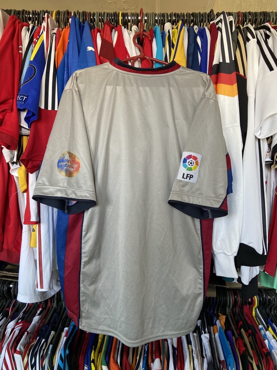 NIKE　1998〜1999 FCバルセロナ　ユニフォーム　アウェイ NIKE - ナイキ製FCバルセロナ98-99アウェイsize XL新品タグ付き