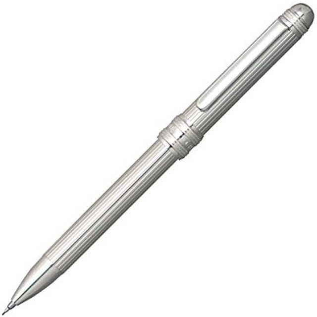 Platinum Multifunction Pen Double 3 Action Sterling Silver Let Mwb