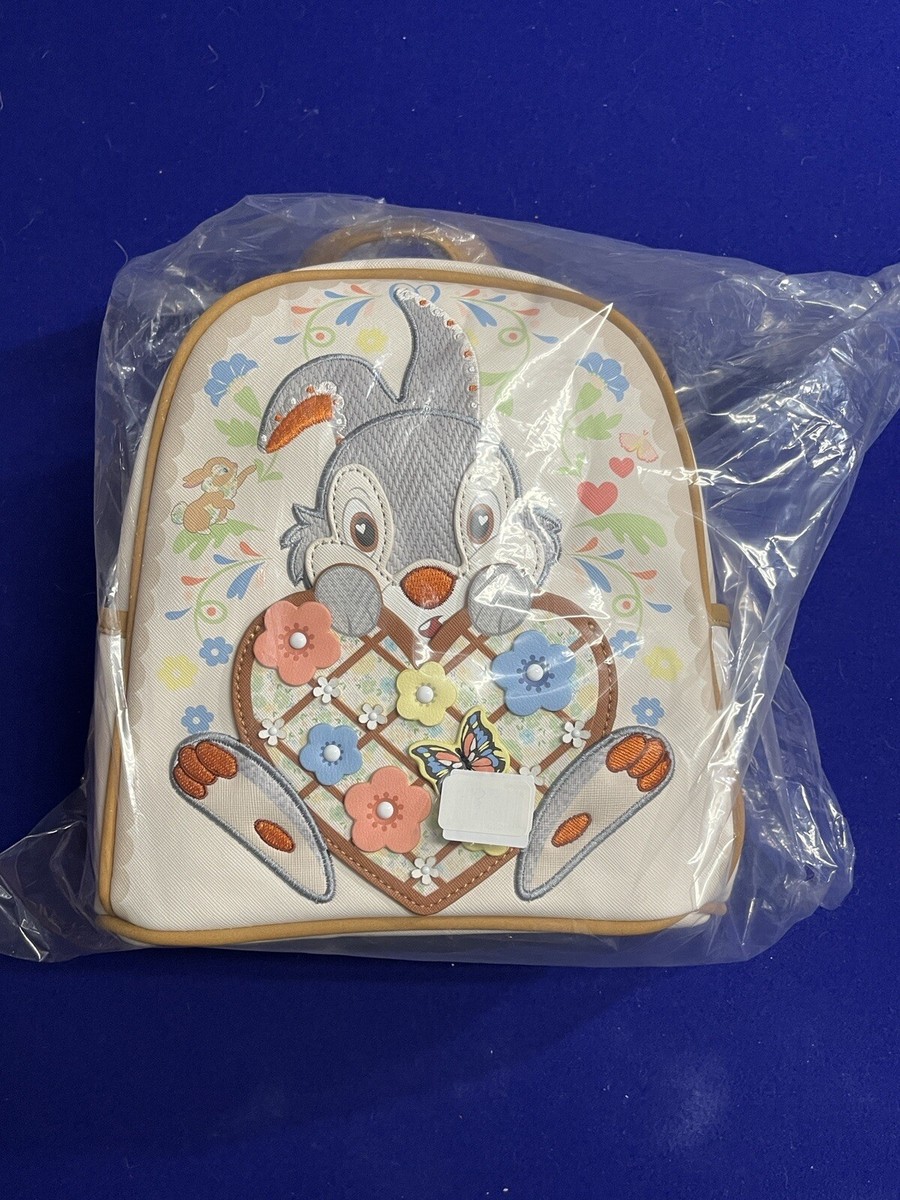 Danielle Nicole Disney Bambi Thumper Heart Mini Backpack NEW  display picture 2