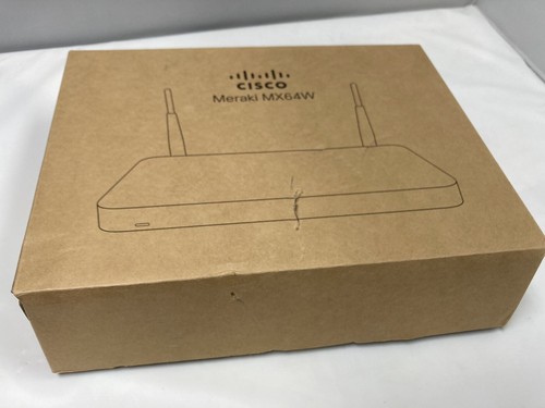 BRAND NEW - MX64 Cisco Meraki MX64-HW Cloud Managed UNCLAIMED - Picture 7 of 8