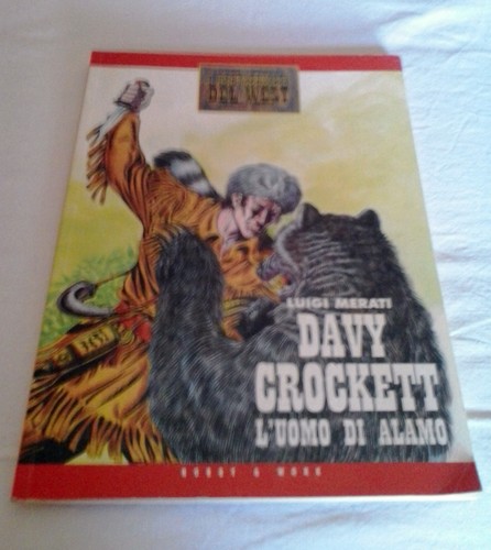 DAVY CROCKETT , L'UOMO DI ALAMO - LUIGI MERATI - 第 1/1 張圖片