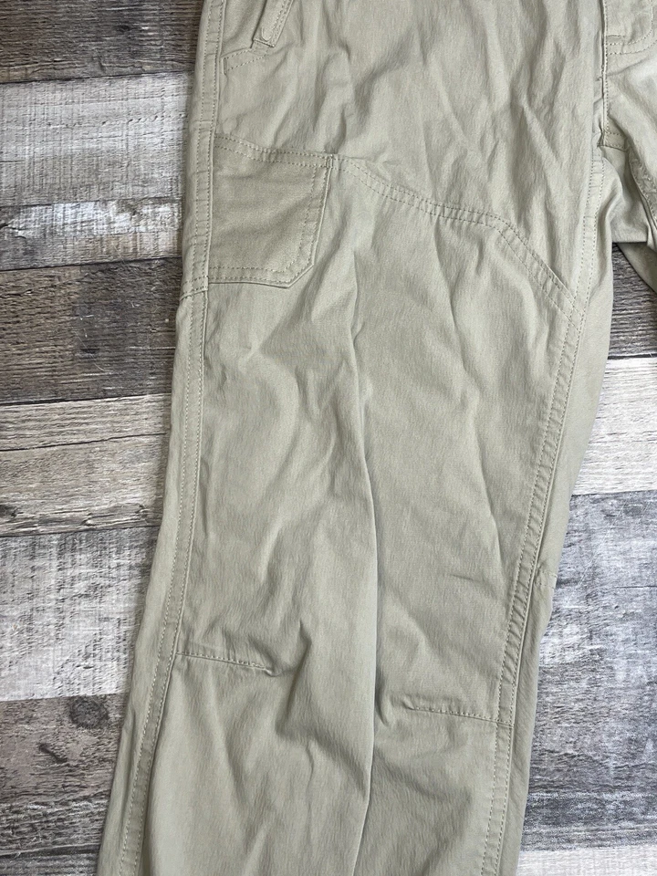 Pantalones Eddie Bauer Hombres 34 X 32 Doble Rodilla Campamento Primera Ascensión Guía’s Día Libre Caminata Foto 3 de 4