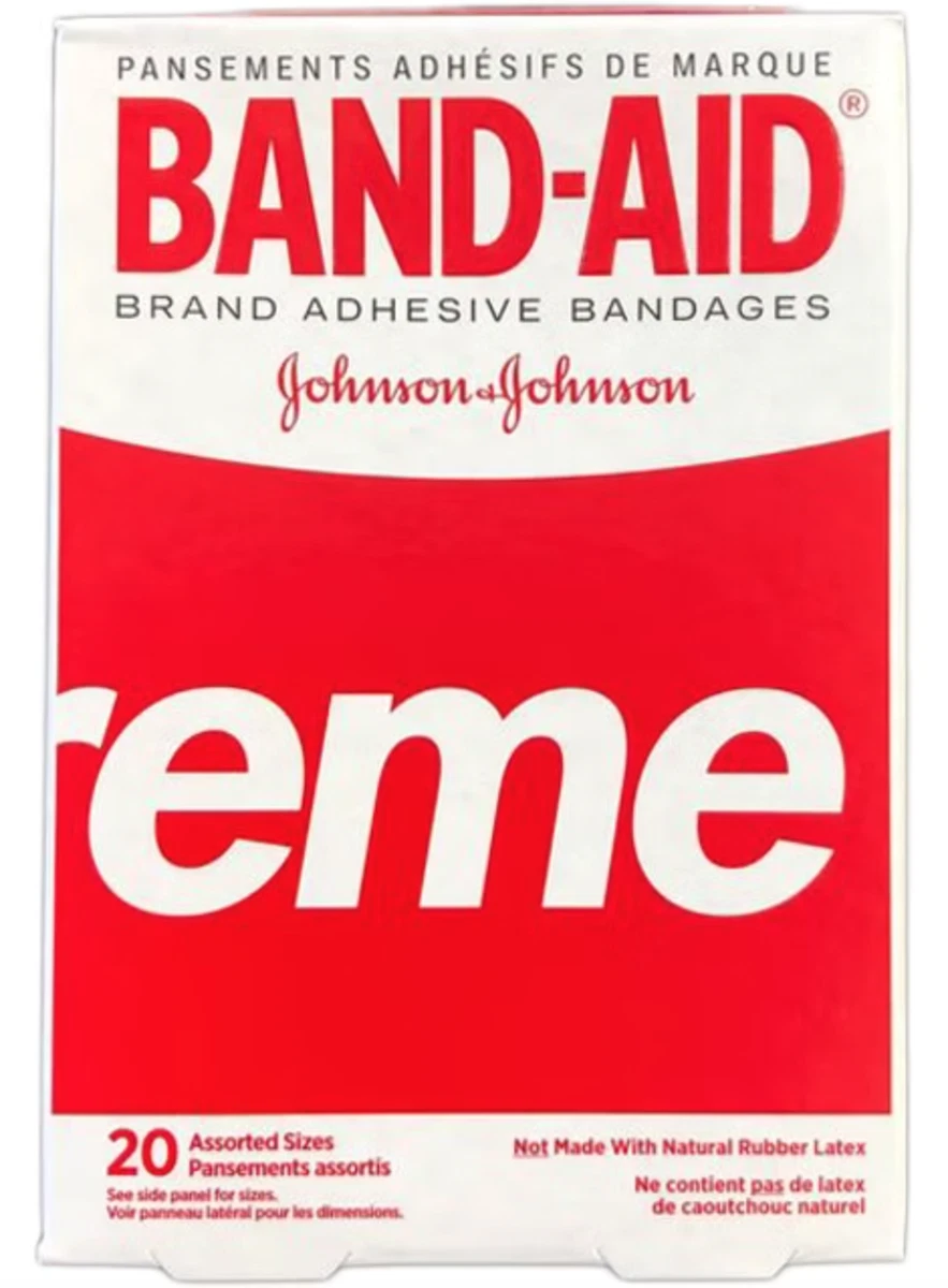 Supreme bandaids 2025