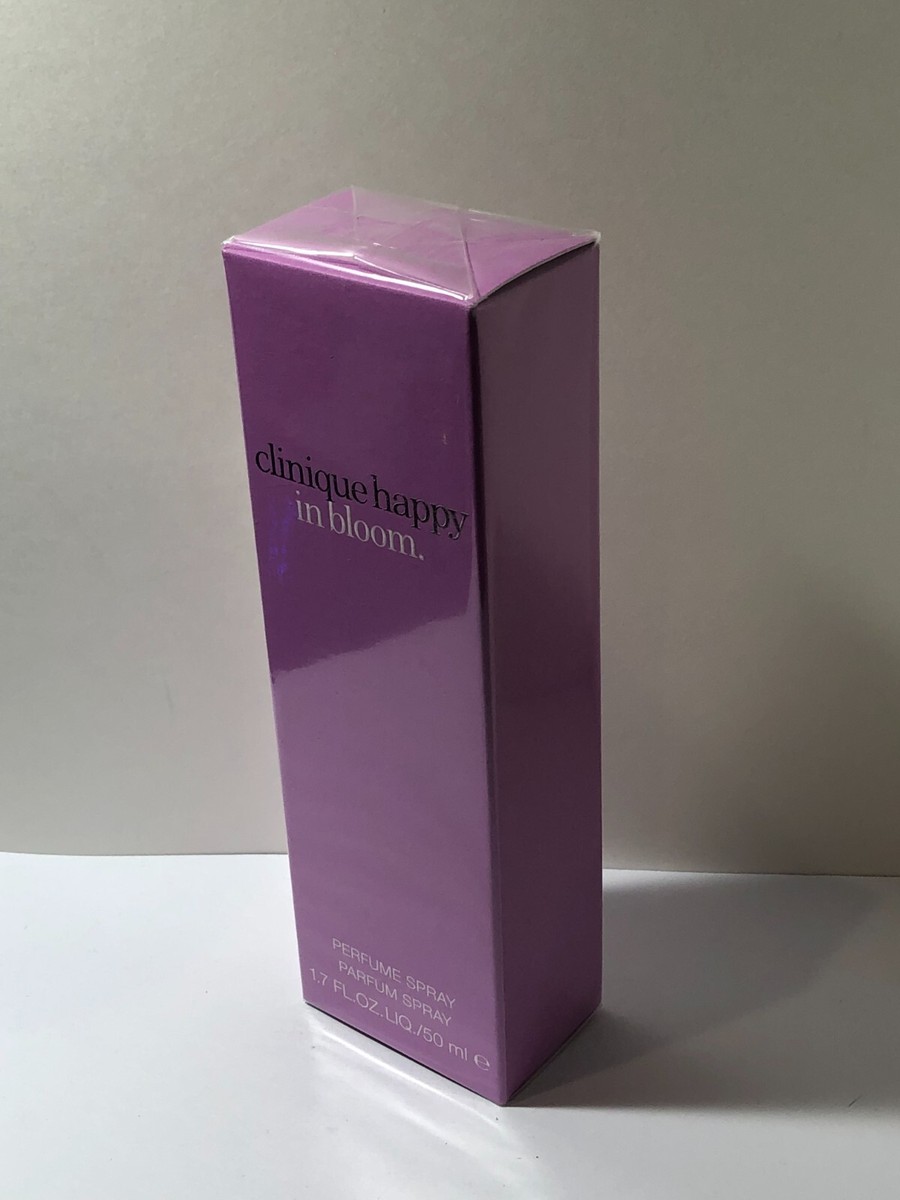 Clinique Happy in Bloom for Women Perfume 1.7oz/50ml Limited