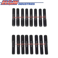 New Screw In Style 3/8" Rocker Arm Stud Set Chevy sb 400 350 327 307 305 283
