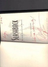 Slashback: A Jake Lassiter Novel - Hardcover By Levine, Paul - GOOD