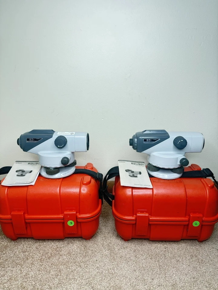 Nivel automático Sokkia B21 Foto 2 de 4