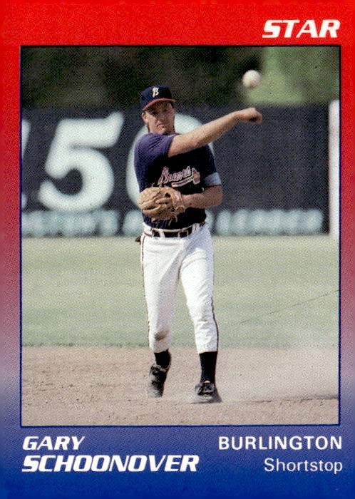 1989 Star Company Burlington Braves Midwest League Your Choice You Pick Set