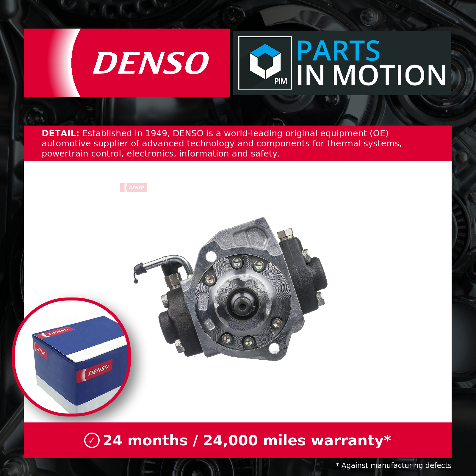 DENSO DCRP301240 High Pressure Pump for MITSUBISHI - Image 9