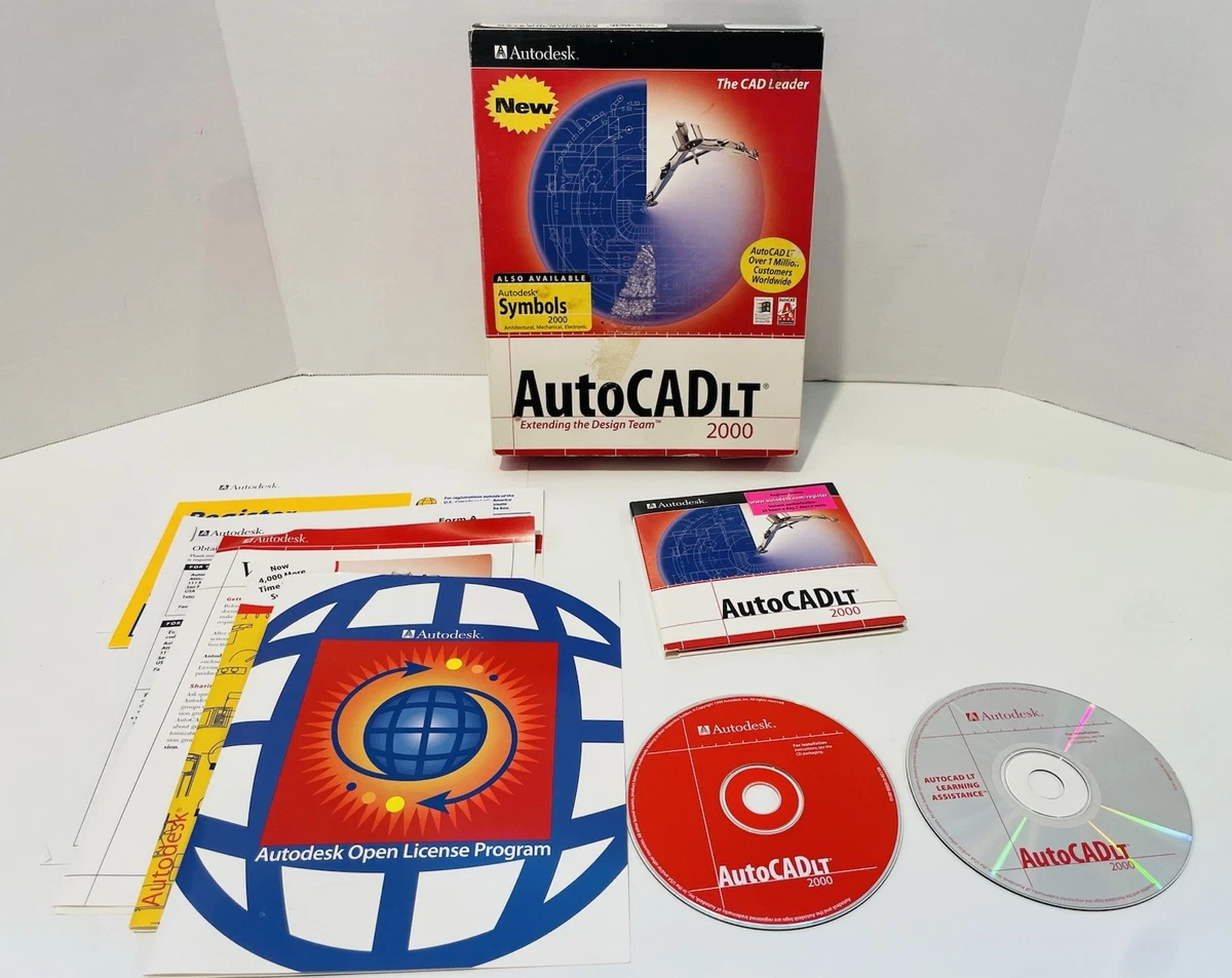 autocad lt software products for sale | eBay