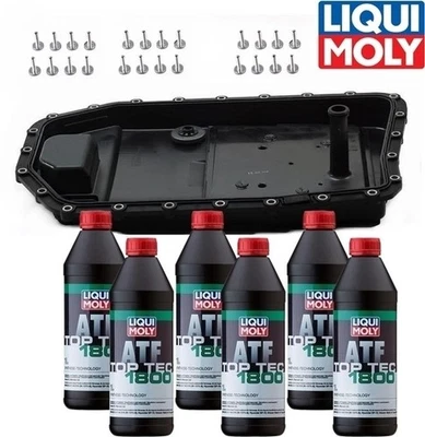 ★ NEW 6HP19 Transmission Service Kit Pan Filter Fluid BMW E90 E60 Z4 GA6HP19Z ★ - Bild 1 von 4