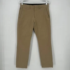 J Crew Pants Mens 32x28 Beige 770 Straight Fit Tech Pant Peformance Khaki