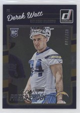 2016 Donruss Rookies Press Proof Silver /100 Derek Watt #314 yj7