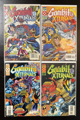 GAMBIT & THE X-TERNALS ENTIRE SERIES - 1995 - FREE SHIPPING - SEE PICS
