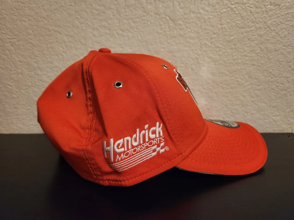 Кепка на резинке Hooters Chase Elliott 9 NASCAR New Era 39Thirty оранжевая маленькая/средняя  - Изображение 3 из 4