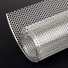 Universal 40"x13" Car Grill Mesh - 6mm Honeycomb/1mm Spacing 40x13-1 Pcs