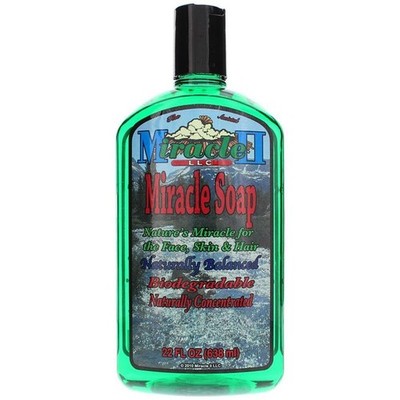 Miracle II Regular Soap 22 Oz (Miracle 2) 22 Fl (Pack of 1) 