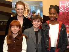Julianne Moore with Lindsay Andretta Ryan Ward and Jordan Puryear Old Photo