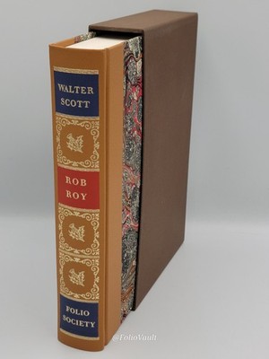 Rob Roy - Walter Scott - Folio Society - Classic Literature - 2001 1st ed. - VGC