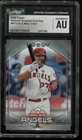 2020 Topps National Baseball Card Day Mike Trout CGC AU
