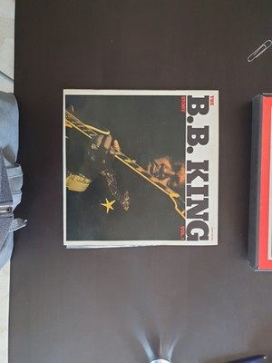 BB KING Story LP Volume 1 Every Day I Got The Blues ~ Treat Me Right Italy Press