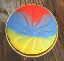 ORB Squishy Mystery Dumpling Rare TIE DYE DUMPLING Authentic Original Rainbow