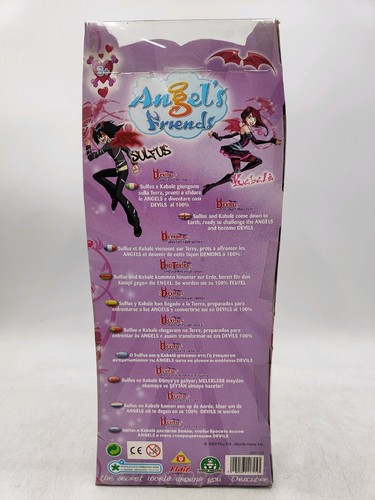 ANGEL'S FRIENDS KABALE Devils Demons Flair Serie TV Giochi Preziosi - Picture 4 of 5