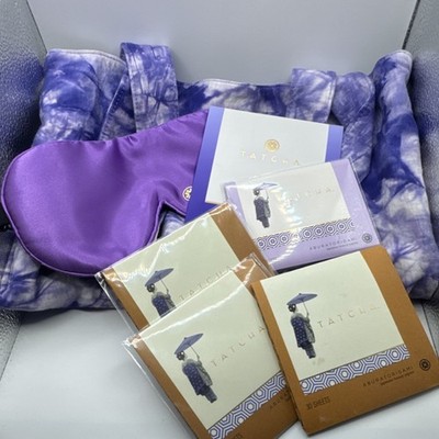 Tatcha Aburatorigami Japanese Blotting Papers 30&40 Sheets, eye mask, bag, cloth