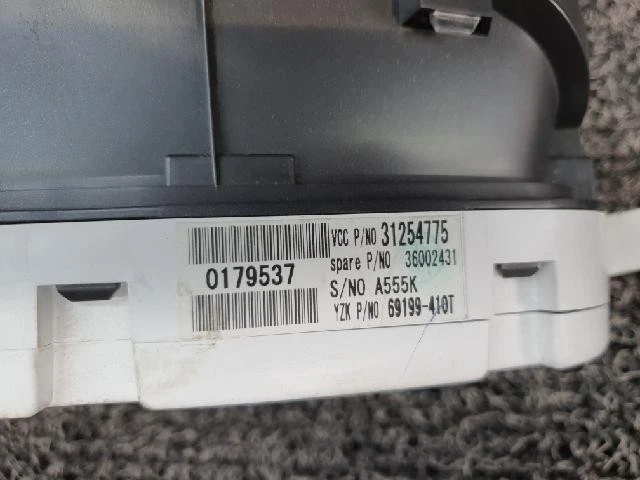 Volvo C30 2008 grupos de instrumentos 31254775 Foto 3 de 4