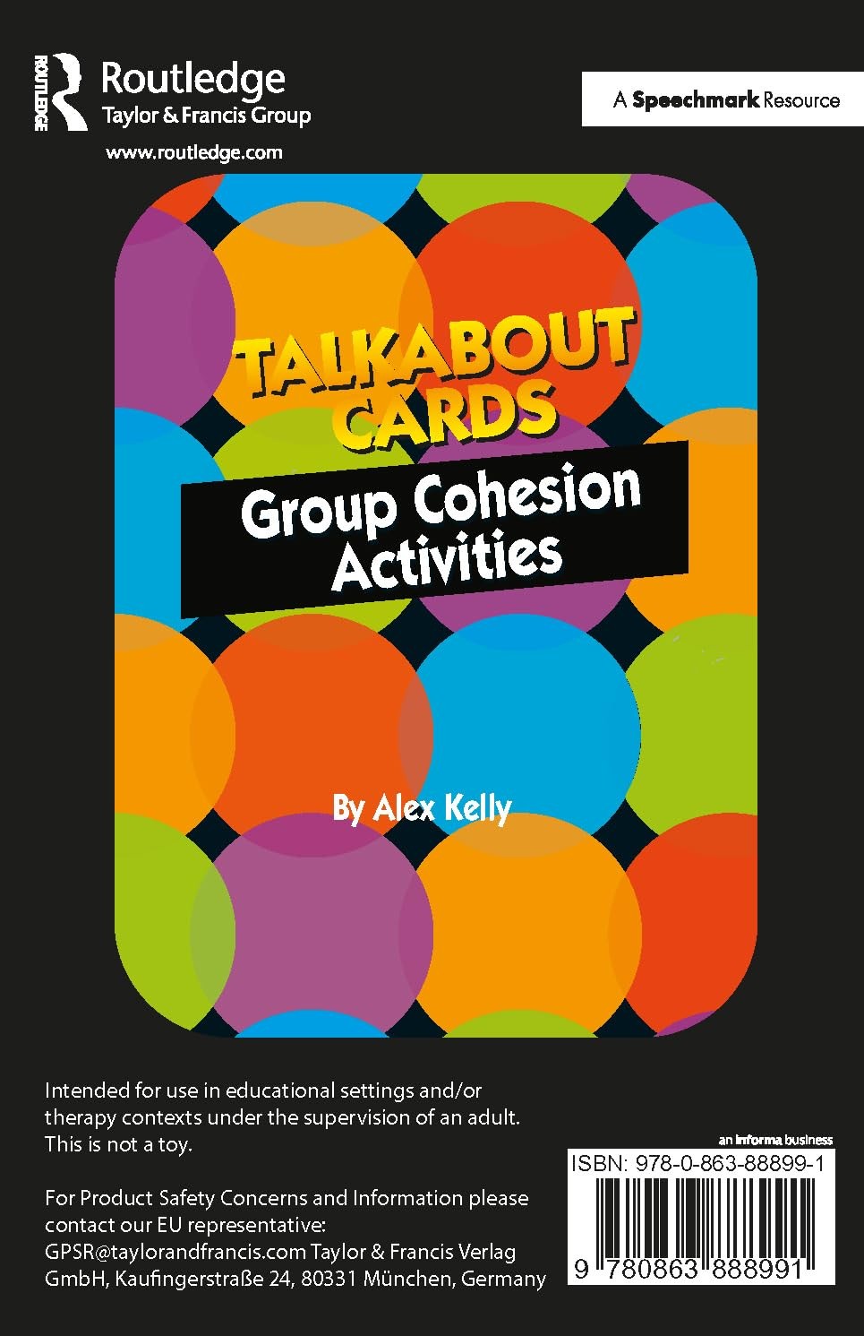 Talkabout Cards - Group Cohesion Games: Group Cohesion by Alex Kelly (2011)