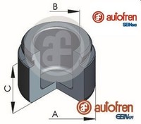 Autofren Seinsa D025683 Kolben FüR Bremssattel Kolben Bremssattel