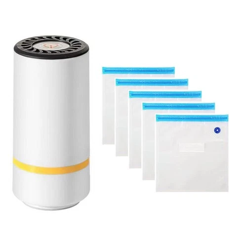 3X(Air Pump with Storage Bag with Filament Storage Bag ,-Key Operation V9W9)