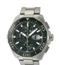 Tag Heuer Aquaracer Calibre 16 Mens Chronograph Automatic CAY211A In Exc. Cond 7