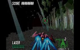 G VECTOR Sega Saturn SS T-30603G 1997 SEGA Soft office NTSC-J with OBI Shooter