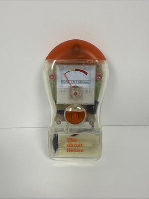 The Ghost Meter EMF Ghost Hunting Equipment Sensor Tested Working Transparent