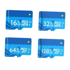 Netac P500 128GB Micro SD Card, UHS-I Class 10, Up to 80MB/s Read Speed for