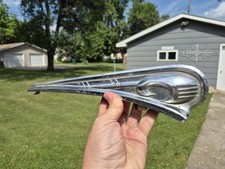 1941-1947 Dodge Ram Pickup Truck Chrome Hood Ornament 913968 Mopar 1940s Nice 1941-1947 Dodge Ram Pickup Truck Chrome Hood Ornament 913968 Mopar 1940s Nice