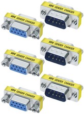 Eaeon 9Pin RS232 Serial Cable DB9 3-Pack Male to Male,3-Pack Female to...