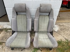 1982-1986 Toyota Supra Bucket Seat Seats Right Lefttracks Nice Shape Read Below 1982-1986 Toyota Supra Bucket Seat Seats Right Lefttracks Nice Shape Read Below