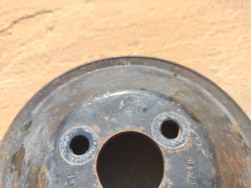 Polea de dirección asistida mercedes-benz 190e w201 Foto 3 de 4