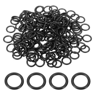 200x Nitril-O-Ringe für Dichtungen 3/8'' ID 1/2'' OD