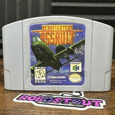 Aerofighters Assault - (Nintendo 64) Game N64 Cleaned, Tested & Authenticā