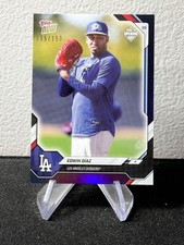 Edwin Diaz 2026 Topps Now Road to Opening Day Blue Foil /150 #OD-277 Dodgers