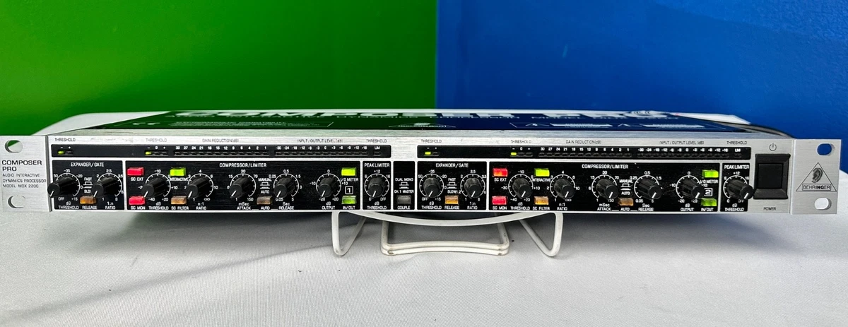 Behringer Composer Pro Mdx2200 for sale | eBay