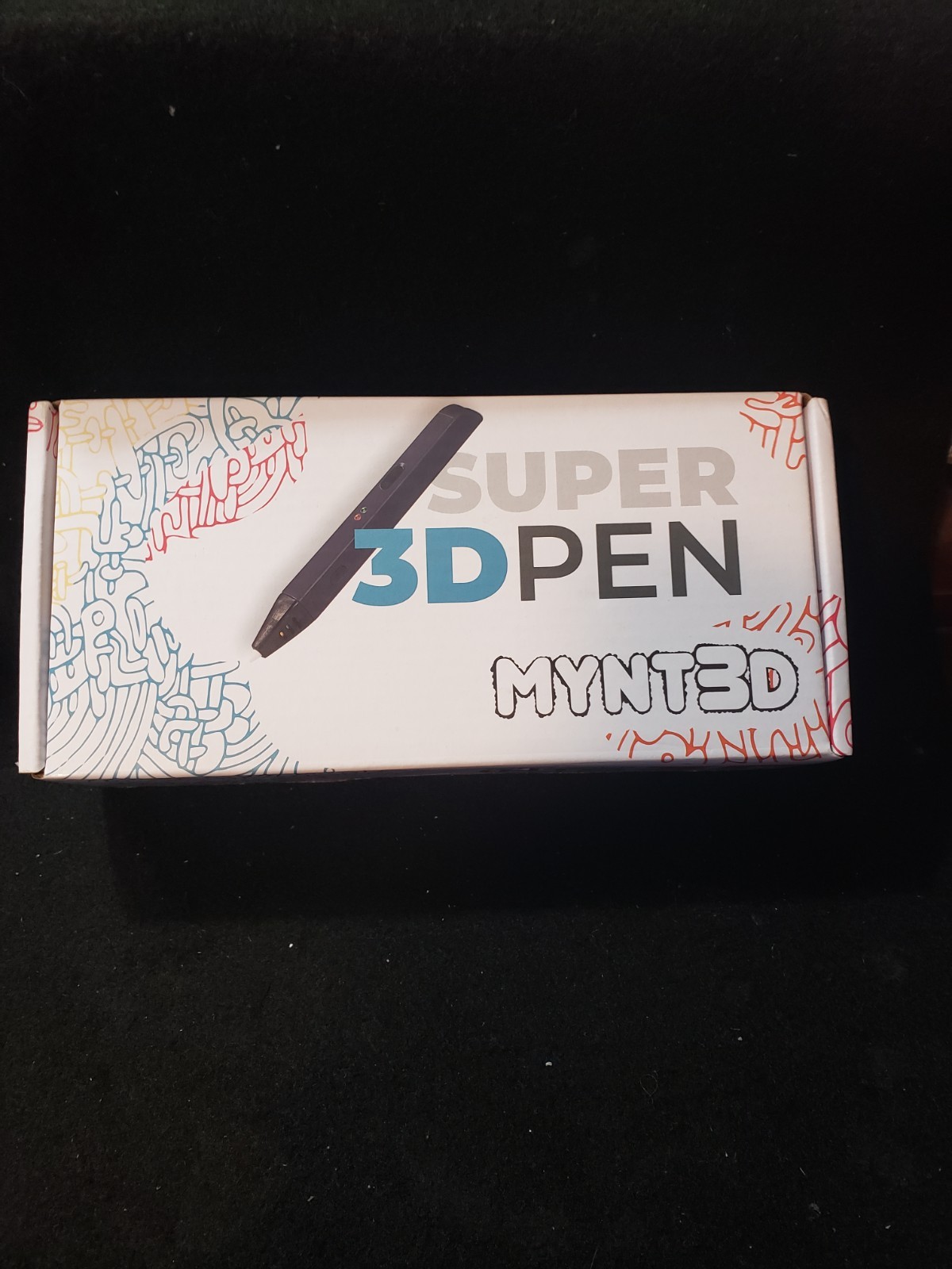 Mynt3d Super 3D Pen ABS & PLA Compatible 1.75mm Turn Ordinary Drawings To 3D