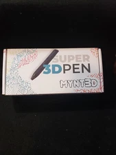 Mynt3d Super 3D Pen ABS & PLA Compatible 1.75mm Turn Ordinary Drawings To 3D