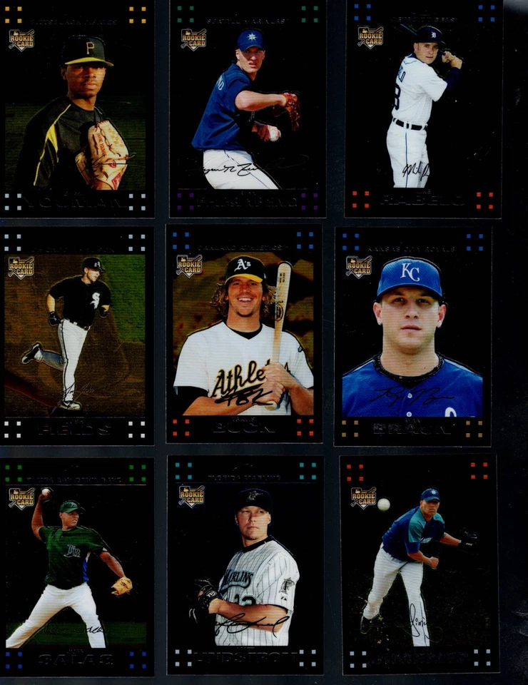 2007 TOPPS CHROME Baseball Complete Your Set 251-328  BUY MORE SAVE MORE - Image 3 of 4