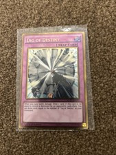 MVP1-ENG22 Dig of Destiny Gold Rare 1st Edition Mint YuGiOh Card
