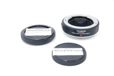 Used Olympus Four Thirds Adapter MMF-2 4/3 Lens on M43 